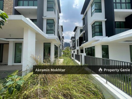 FREHOLD & END LOT | 3 STOREY SUPERLINK ANGGUN KIRANA SETIA ALAM SHAH ALAM