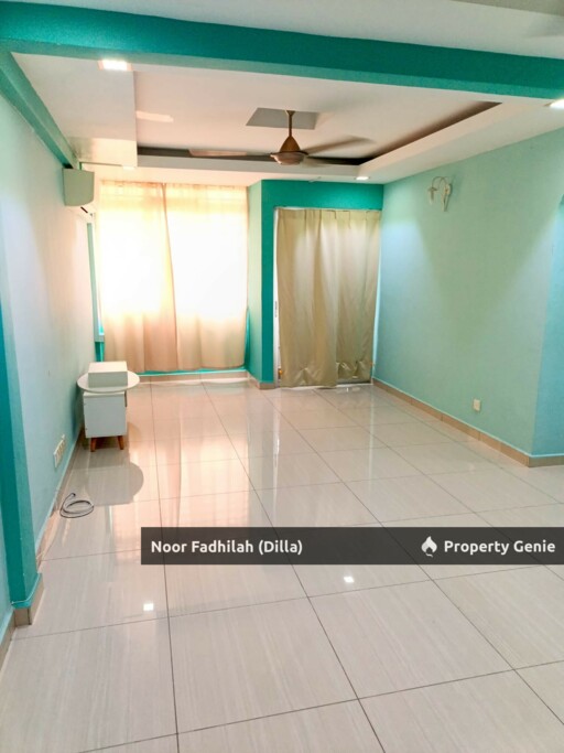 Sewa Partial Furnished Apartment Taman Topaz