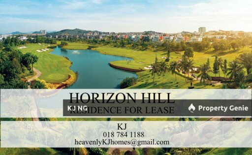 HORIZON HILL RESIDENCE LEASING @ K J 018 784 1188