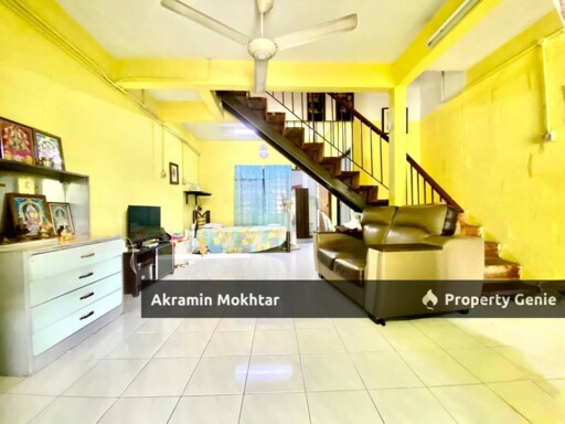 (FACING OPEN) Renovated Double Storey Terrace@Taman Lingkaran Nur, Batu 12, Cheras, Selangor