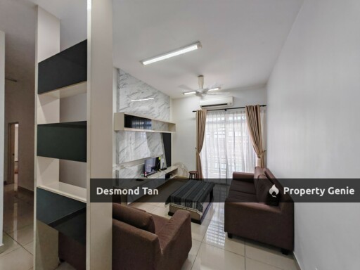 Kalista Residence, Kalista 2, Seremban 2 (Fully Furnishings & 4 Rooms)