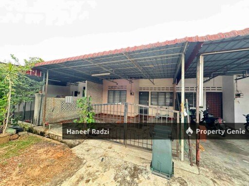 Teres 1 Tingkat - Taman Tengku Maheran - Jitra (Partially Furnished)