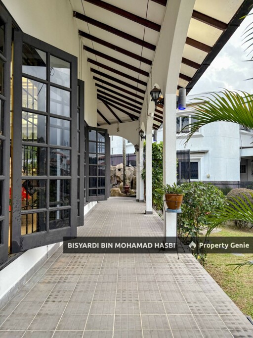 Victorian Design Double Storey Bungalow @ Taman Pantai, Bangsar, Kuala Lumpur.