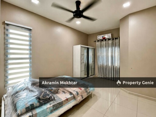 Freehold, End Lot & Renovated | Forest Heights Precint 4 Seremban Double Storey