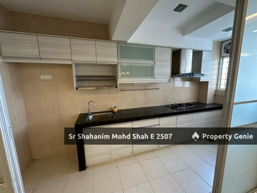 CONDOMINIUM FOR SALE - BEVERLY TOWER, PLAZA MEDAN PUTRA, KEPONG, KUALA LUMPUR