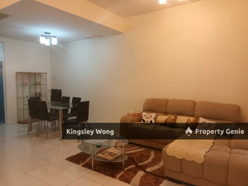 Taman Arkid Menglembu Double Storey Terrace House Partial Furnish Near Pengkalan Lahat