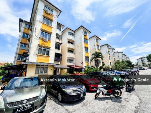 Fully Furnished & 2 Parking | Sri Melor Apartment, Ukay Perdana