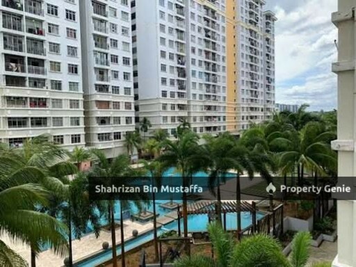 Kipark Apartment, Tampoi