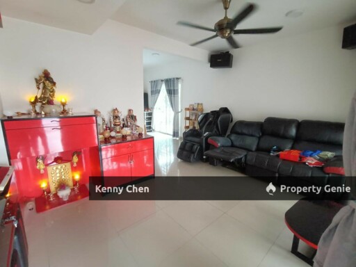 Bandar Damai Perdana Corner Link House