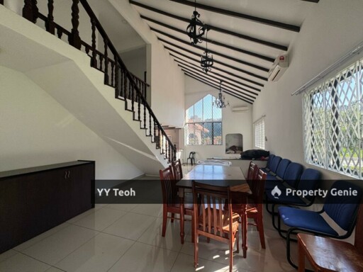 Residential Land with Ready Built British Style Bungalow @ Ayer Molek