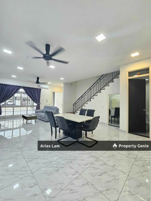 Eco Spring @ Double Storey Cluster House For Rent