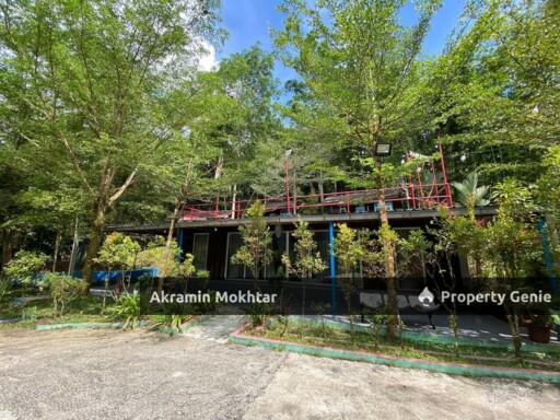 FREEHOLD & MALAY RESERVED | RESORT/CHALET : RIMBUNAN CHALET SUNGAI SENDAT ULU YAM BATANG KALI