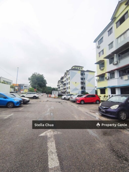 📍Taman Gaya @ Jalan Gaya Flat🏡 for RENT | Untuk SEWA