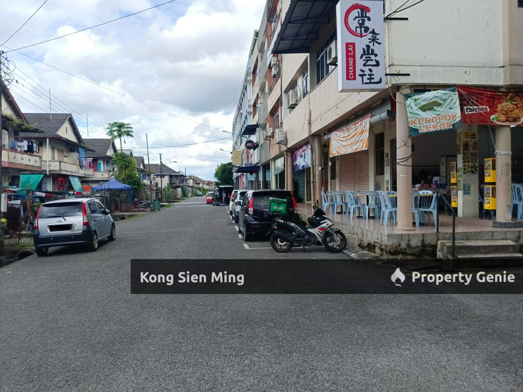 Sibu 4 Storey Shophouse at Jalan Foochow
