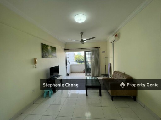 Perdana Emerald Spacious End-Lot Condo with Balcony Facing Mutiara Damansara