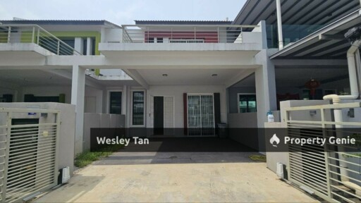 One Krubong Below Value 2 Storey Terrace Freehold Partly Furnished 4br