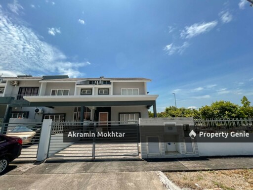 FREEHOLD & BRAND NEW | 2 STOREY CORNER LAUREL @ LAMAN VIEW, CYBERJAYA