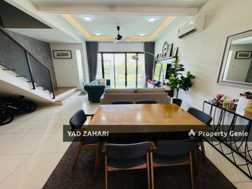 Elmina Valley 2, Denai Alam | 2-Storey Terrace 4 Bedrooms | RM950K - Fully Renovated, Partly Furnished and Walking Distance to Elmina Lakeside Mall