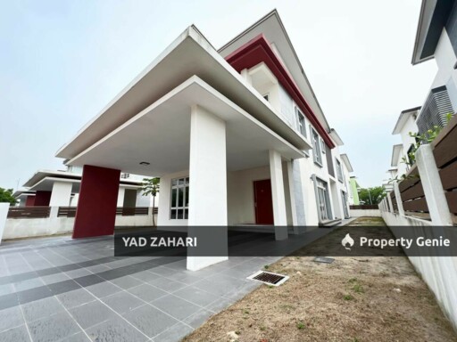 Casa Idaman, Setia Alam | 2-Storey Bungalow 6 Bedrooms | RM1.9M - 10ft Extra Land Both Sides, Freehold & Spacious