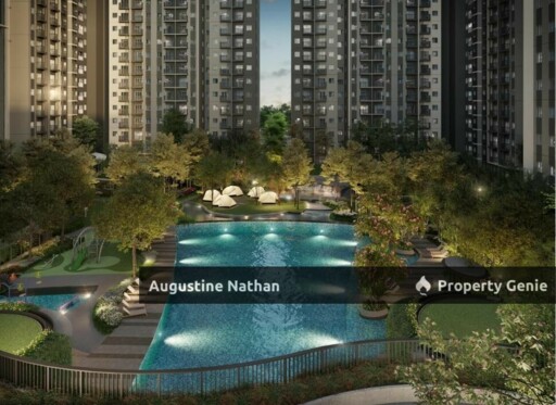 One Equine Residency, Persiaran Akademi Perdana,  Taman Equine, Seri Kembangan, on Auction for RM215,000 save RM135,000