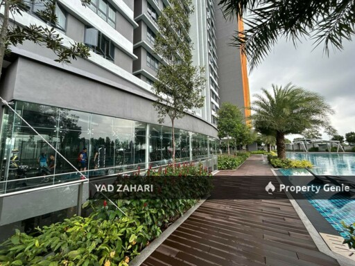 Aster Residence, Kuala Lumpur | RM650K - Condominium with Balcony & Linked Bridge with MRT