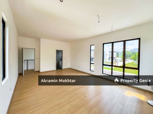 FREEHOLD, NEW HOUSE, FACING OPEN & CORNER LOT | Semi-D Cluster 2 Storey House Ecohill 2 Semenyih