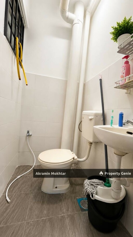 Low Level & 1 Parking | Lakeview Apartment Taman Jasa Perwira Batu Caves Selayang