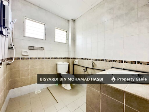 FREEHOLD Renovated Double Storey, Desa Coalfields Sungai Buloh.