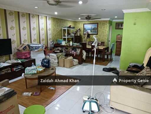 TAMAN PRIMA SAUJANA KAJANG DOUBLE STOREY TERRACE HOUSE FOR SALE FACING OPEN FREEHOLD