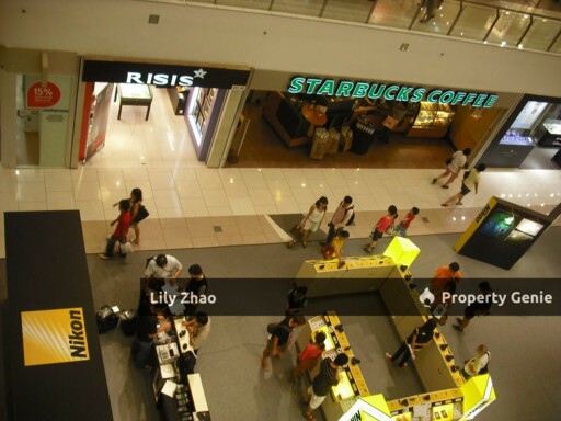 Office with 5 Rooms for Rent, 2,311 Sq ft, 8th Floor Centre Point Shopping Mall, Prime Area, Kota Kinabalu City, Sabah