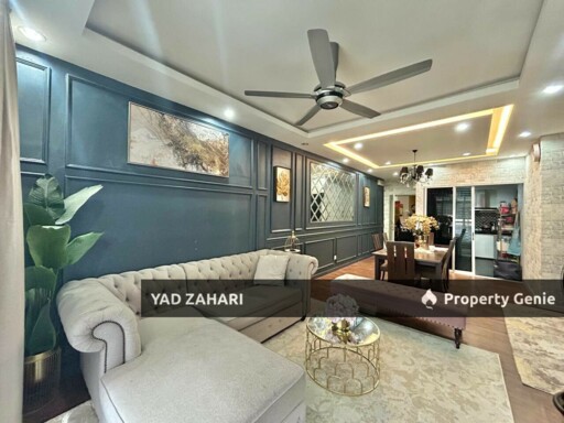 Menara Penaga Condominium, Batu Caves | RM420K - Fully Furnished, Low Level & Facilities in Same Level