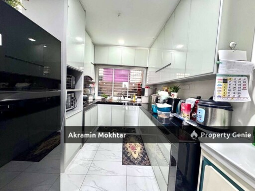 Facing Open & Renovated | 2.5 Storey Superlink Terrace De Puncak Ukay Perdana