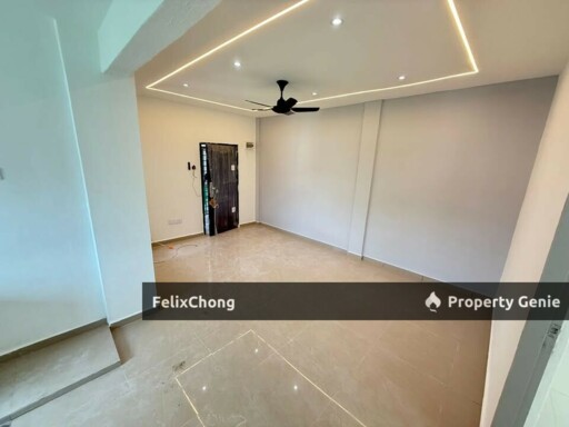 Kangkar Pulai Merak Low Cost Flat,High Floor,Fully Renovated,Skudai