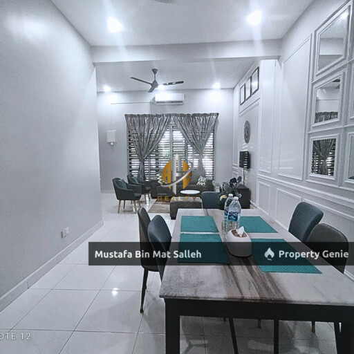 Fully Furnished Single Storey Terrace, Pinggiran Bertam Perdana 4, Kepala Batas