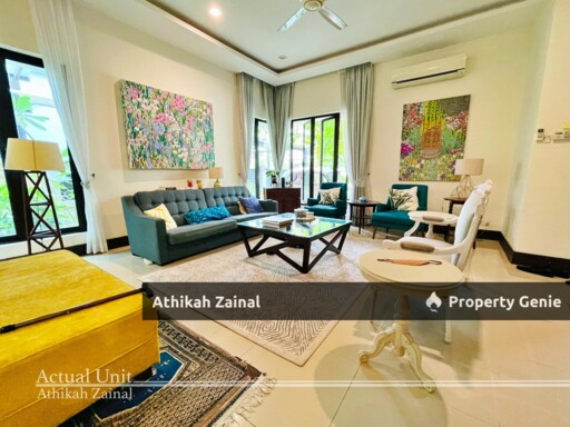 Kiara View, Sri Hartamas For Sale. 3 Storey Semid 7+1 Bedrooms