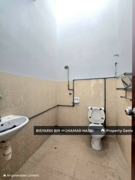 2 Storey Terrace House, Taman Mawar Bandar Baru Salak Tinggi, Sepang.
