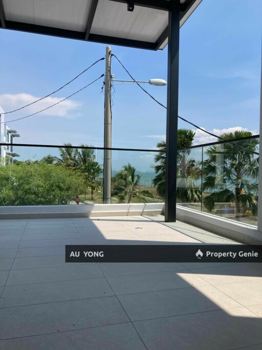 Taman Bayu Aman 3-storey Terraced House Sea View Newly Renovated & Fully Furnished 北海最开阔的海景联排别墅,全新装修,家具齐全