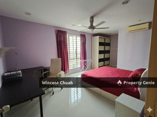 PV2 Platinum Hill Taman Melati For Rent 4BR 1496sqft 2Carparks LRT View