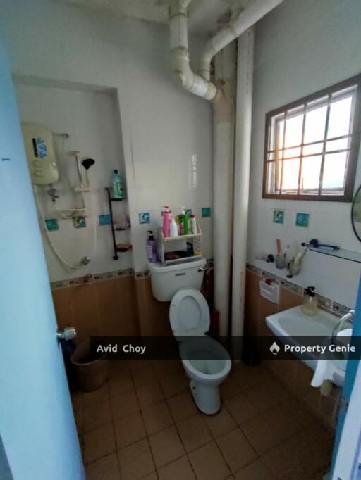 Putri Ria Apartment, Megah Ria(Full Loan)for Sale Rm260,000