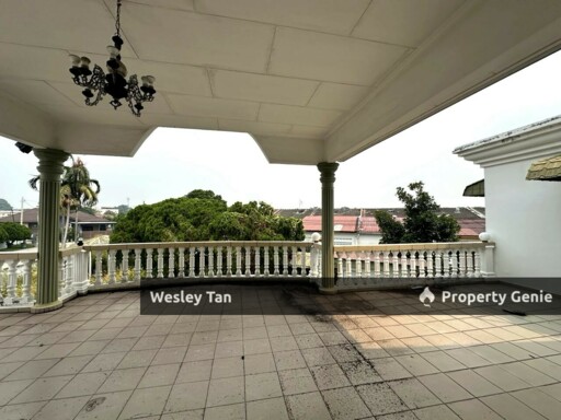Kampung Lapan Double Storey Corner Terrace House For Sale – Huge Extra Side Land