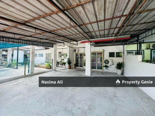 Single Storey Terrace Jalan Bangau Taman Bentara Teluk Panglima Garang, Selangor