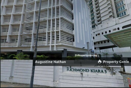 Richmond, Pangsapuri Kiara 3, Mont Kiara on Auction save nearly $389k or 41% below mv