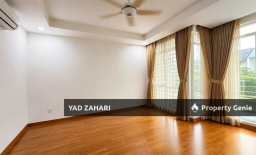 Duta Villa, Presint 14, Putrajaya | 2.5 Storey Superlink 6 Bedrooms | RM6300 - Fully Furnished, Large Covered Rooftop Balcony & Move In Ready