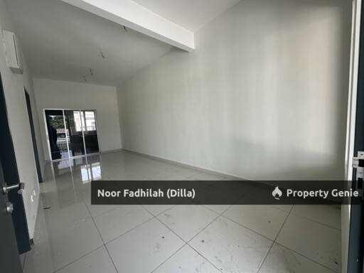 Full Loan Taman Jenderam Lestari (J1 Residence) Single Storey House