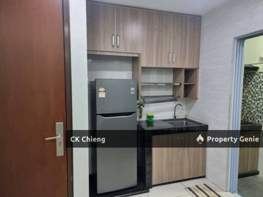 Koi Suites Rent, Partly Furnished 2 Rooms, Taman Mas Puchong