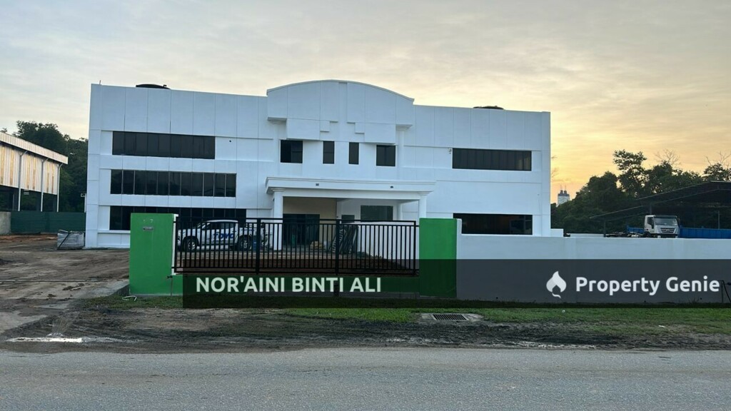 Warehouse for sale in Gambang, Kuantan, Pahang