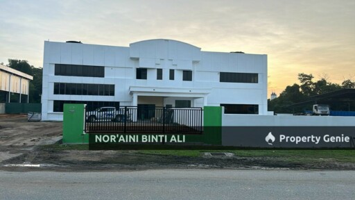 Warehouse for sale in Gambang, Kuantan, Pahang