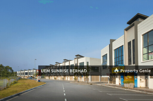 Nusa Bayu Shop Office