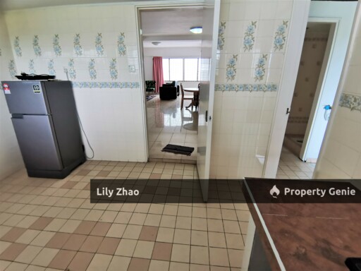 Fully Furnished Waikiki Condo with Sea View & Golf View for Sale @ Tg.Aru, KK City