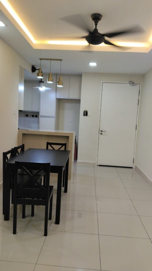 Partially Furnished Sentul Point Suites